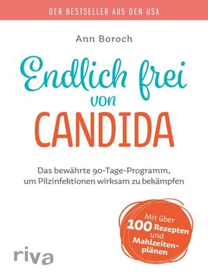 cover image of Endlich frei von Candida